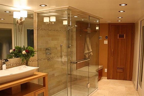 PHÒNG TẮM KÍNH CỬA TRƯỢT