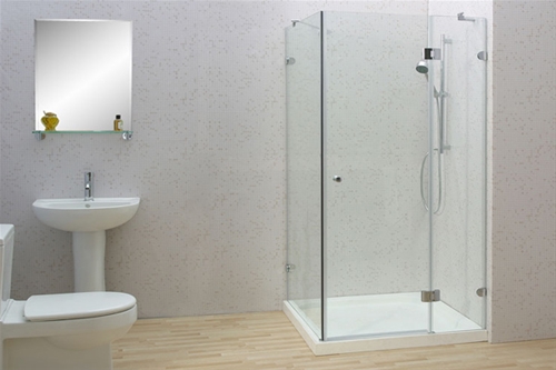 VÁCH TẮM KÍNH MỞ QUAY