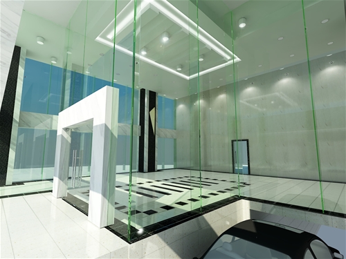 CỬA KÍNH CƯỜNG LỰC - MS001