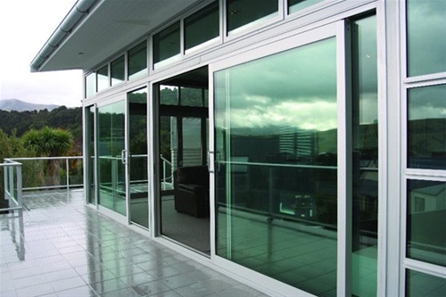 Cửa nhôm hệ Việt Pháp MS004