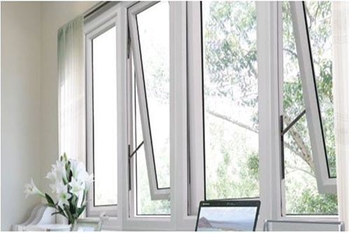 Cửa nhôm hệ Việt Pháp MS005