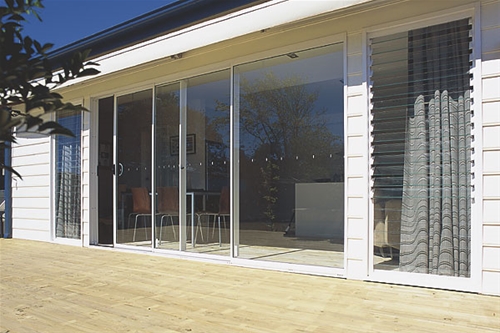 Cửa nhôm hệ Việt Pháp MS006