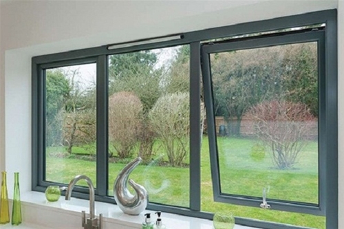 CỬA SỔ NHÔM MỞ HẤT