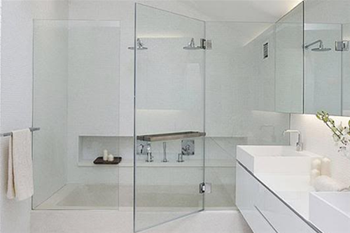 VÁCH NGĂN KÍNH PHÒNG TẮM 12MM