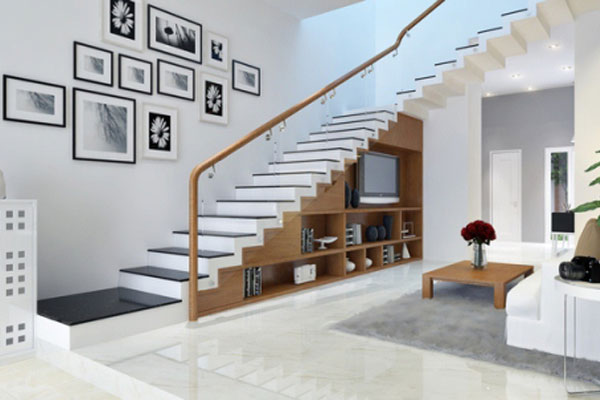 Tại sao nên lắp đặt lan can cầu thang kính cường lực?